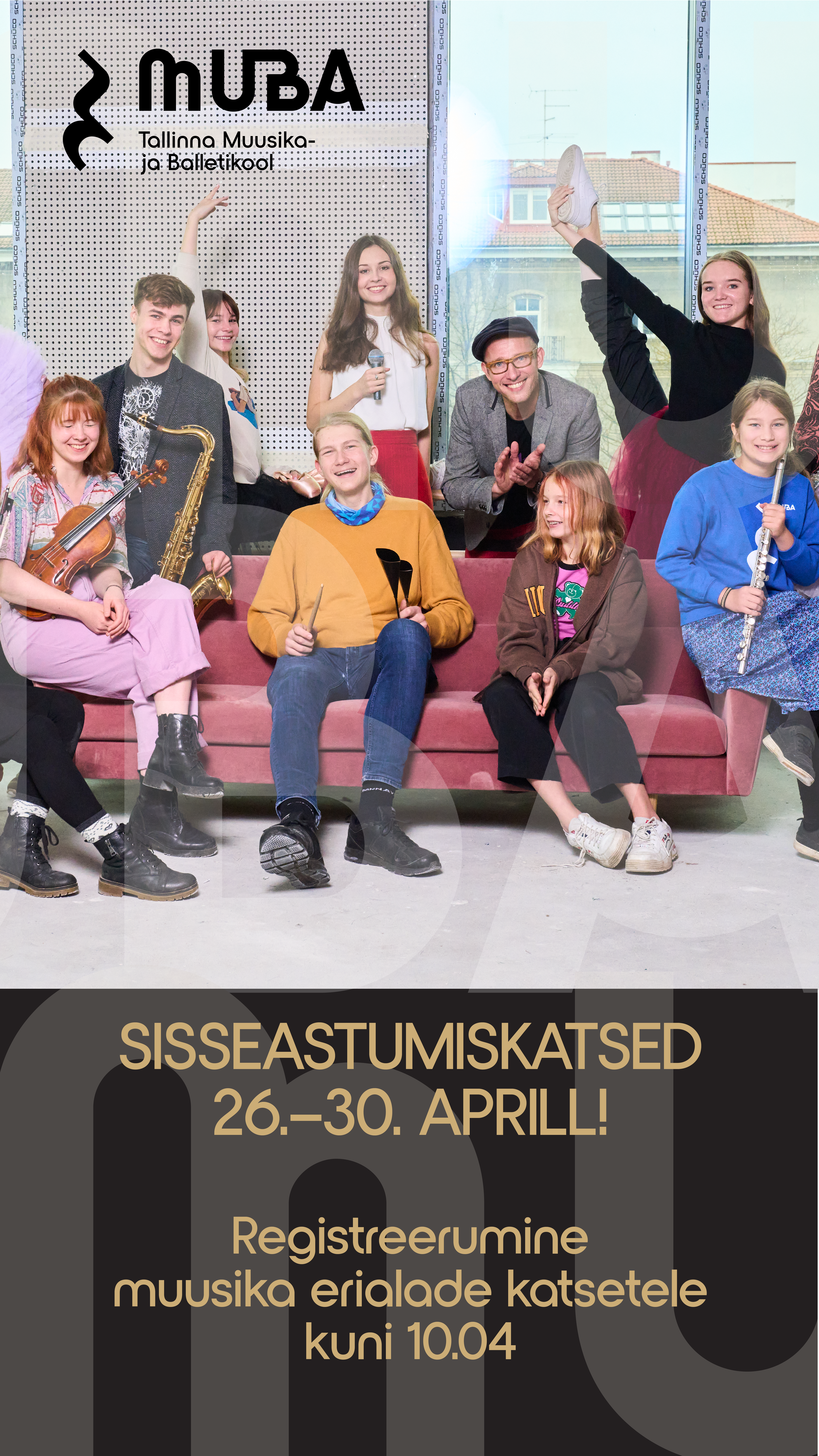 Muba (Otsa kooli) 2023 vastuvõtt